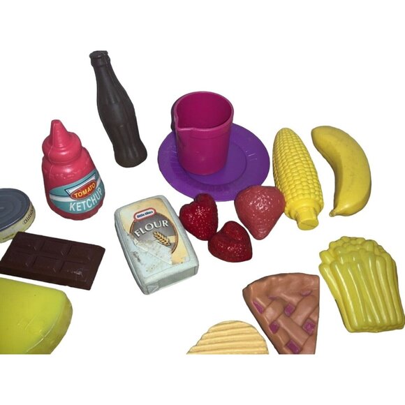 Pretend Play Food- Mixed Lot of Toy Food and Dishes - Picture 5 of 6